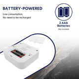 Mini Radon Gas Detector Ionic Technology Radon Long Term Average/Radon Short Term Average 2* AAA Battery (Not Included)
