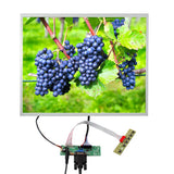 17inch LQ170E1LG21 1280X1024 TFT LCD Screen and VGA LVDS Control Board 30pins  interface