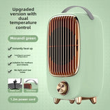 Portable Desktop Heater Home Use Electric Heating Stove PTC Fast Heating Energy Saving Small Solar Heat Fan Chinese Origin