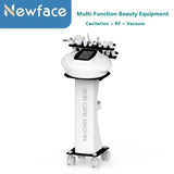 8 In 1 Multifunctional Facial Deep Cleansing Skin Care Machine Skin Rejuvenation Ultrasonic Radio Frequency Beauty Instrument