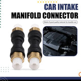 For Land Rover Range Rover Jaguar Compatible 2Pcs Air Pipe Connector LR083989 T2H17342
