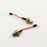 Professional Tattoo RCA Connector Samll Tattoos Machine Accessory Aesthetic Tattoos Supplies RCA Connectors for Coil Machines