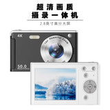 New CCD student partycamera frontand reardual-cameraselfiecampus4Khigh-definition retrocardcameracan betransferredtomobilephones