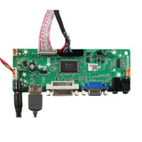 10.4in 1024x768 1000nits LCD Screen and VGA DVI Audio LVDS Board 30pin
