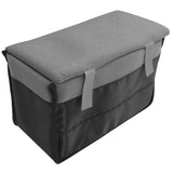 Padded Protective Bag Insert Liner Case for DSLR Camera, Lens and Accessories Black