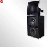 DM1520 Music Studio Equipment Full Set Outdoor Professional Split Dual Cinema Horn Cinema Sound System Large Auditorium Speakers
