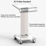 Beauty Salon Machine Stand beauty instrument Spa Trolley Cart for beauty salon / dental clinic