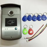 Video Intercom Door Phone System 1 RFID Card Reader HD Doorbell Camera In Stock Wholesale