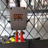 Wind Pressure Transmitter Micro Differential Pressure Sensor Digital Differential Pressure Negative Pressure Gauge 4-20mA
