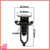 Exclusive 100 Pcs Bumper Retainer Clips Fit For TOYOTA LEXUS SCION 52161-16010 52161-02020