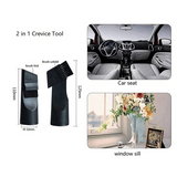 12 Pcs Universal Vacuum Cleaner Brush Nozzle Home Dusting Crevice Stair Tool Kit For 32Mm 35Mm Vacuum Cleaner