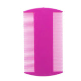 100pcs Double-Sided Tooth Flea Lice Combs for Small Dogs Cats Kittens Pet Grooming Tools