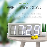 XY-Clock 0.8" Nixie Tube WiFi Time Service Clock Module Wireless Network Automatically Gives Time DIY Digital Electronic Clock