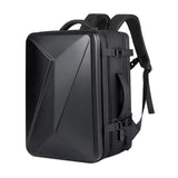 Hard Shell Laptop Backpack Expandable Waterproof Anti Theft Computer Backpack Gaming Business Backpack for Men Women,B