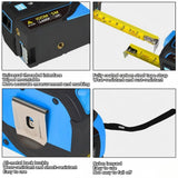 4-in-1 Laser Tape Measure Ruler 40/60/80/100m Laser Rangefinder 5M Infrared Laser Distance High Precision Measuring Instrument