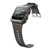 C20 Pro Smart Watch Voice Assistant BT Wireless Call Business Outdoor Sports IP68 Waterproof Watch for Android/IOS