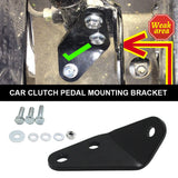 Clutch Pedal Assembly Support Clutch Pedal Bushing Hard Wearing Clutch Pedal Repair Kit for VW T4 Transporter Caravelle Multivan
