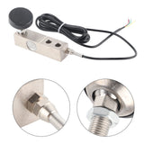 Shearing Beam Pressure Sensor Weighing Sensor Shear Beam Load Cell Sensor 1000KG with 4‑ Shielded Cable Weighing Sensor