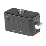 Mount Base For Insta360 X4 Sports Camera-Quick Release With 1/4" Threaded Hole Screw