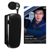 Fineblue K52 Business Wireless Bluetooth Headset Collar Clip Call Vibration