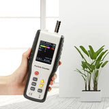 HT-9600 PM2.5 Detector Particle Dust Particle Counter 0.3 1.5 PM10 Air Pollution Detector Particle Dust Meter 2.8in LCD Display