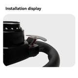GW-Magnetic Paddle Shifter Kit For MOZA R5 ES Steering Wheel Modification Simulation Racing Game Accessories