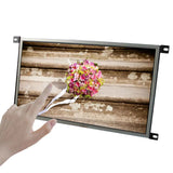 15.6" 1920x1080 1000nit Outdoor Resistive Touch LCD USB Metal LCD Monitor