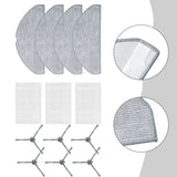 For Haier HSR Home For M3 Robot Vacuum Cleaner Side Brush HEPA Filter Mop Pads Cleaning Tools Home Appliance Parts