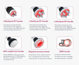 6 in 1 80K Body Contouring Machine 80K Cavitation for Abdominal Toning Skin Tightening Skin Care Tool