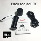 Tuya 5G Wifi Door Eye Hole Security 1080P HD 1.66mm Lens Wide Angle FishEye CCTV Network Mini Peephole Door Camera P2P ONVIF
