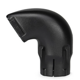 Air Snorkel Air Ram Heads Top Replacement 3.5Inch for 4x4 Air Flow Air Intake No Pipe Clamp Hoop Clip Ring