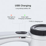 Digital Microscope Wireless Electron Dermatoscope Scalp Detection Pores Magnifier Facial Skin Analyzer Machine Professional