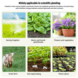 8-in-1 Soil Tester NPK PH Meter EC Temperature Humidity Fertility Detector IP68 Waterproof Sensor for Smart Farming Garden