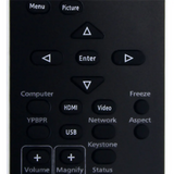 Remote Control For Ricoh Projector PJ YX2000 PJ YX2100 PJ YX2200 PJ YX2300 PJ YX2400