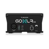 TC HELICON Go XLR MINI "Go Live" desktop rig Broadcast Mixer ultra low-noise Midas mic preamp for professional broadcast quality