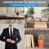 Mini 1080P HD WiFi Camera Wireless Surveillance Night Vision Remote Smart Home Video Recorder for Indoor Outdoor Security 2026