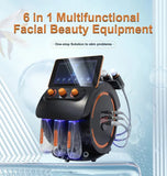 6 in 1 H2O2 Hydro Visible Diamond Microdermabrasion Skin Lightening Hydrogen  Dermabrasion Facial Machine Beauty Salo