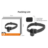 Elastic Retention Strap Fit for DJI Osmo Nano Camera Accessories Removable Headband Quick Release with 360 Degree Rotation