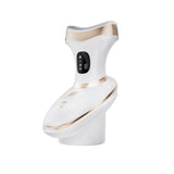 Portable Neck Cervical Massager Microcurrent Neck Massage Devices Vibrating Face Lifting Machine Skincare Facials Equipment