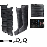 Air Compression Leg Massage Pressotherapy  Recovery System 6 Chambers Air Pumps With New Controller For Sport Recovery Fitness