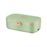 900ml Electric Lunch Box Water Free Heating Bento Box Stainless Steel Food Warmer Portable Thermal Boxes For Office School 220V