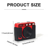 Genuine Leather Hybrid Instant Camera Case Anti Scratch Wear Resistant Protective Cover Shockproof Durable for Leica SOFORT 2