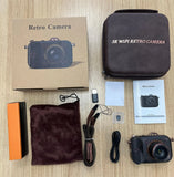 Cheap 5K 96MP Mini Devices Youtube Videos Small Camera That Records Outside Camera with Recording Digital Camera for Recording