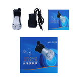 Home Beauty LED Photon Facial Needle-free Machine Mesotherapy Electroporator Vibrating Facial Massager Skin Rejuvenation Lifting