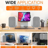 ST01 Bluetooth 2.0 Active Speakers 60W 3-inch 128* 184 * 118mm MP3/WMA Playback for Desktop Home Theater Bookshelves
