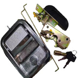 Liugong loader lock accessories 50C 30E 40B block accessories handle lock body with screws