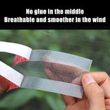 Screen Net Repair Tape 1 Roll Fiberglass Tape Repair For Fly Screens Multifunctional Screen Repair Patch Tape Self-adhesive
