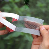 Screen Net Repair Tape 1 Roll Fiberglass Tape Repair For Fly Screens Multifunctional Screen Repair Patch Tape Self-adhesive