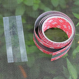 Screen Net Repair Tape 1 Roll Fiberglass Tape Repair For Fly Screens Multifunctional Screen Repair Patch Tape Self-adhesive