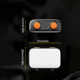 Suitable for DJPocket3 fill light, sports camera lighting accessories, beauty pocket photography light